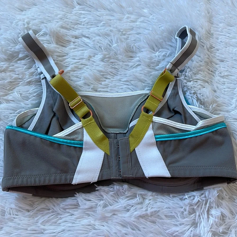 Cake Lingerie Nursing Maternity Bra Gray